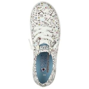 Skechers Womens Dog Slip On Sneakers